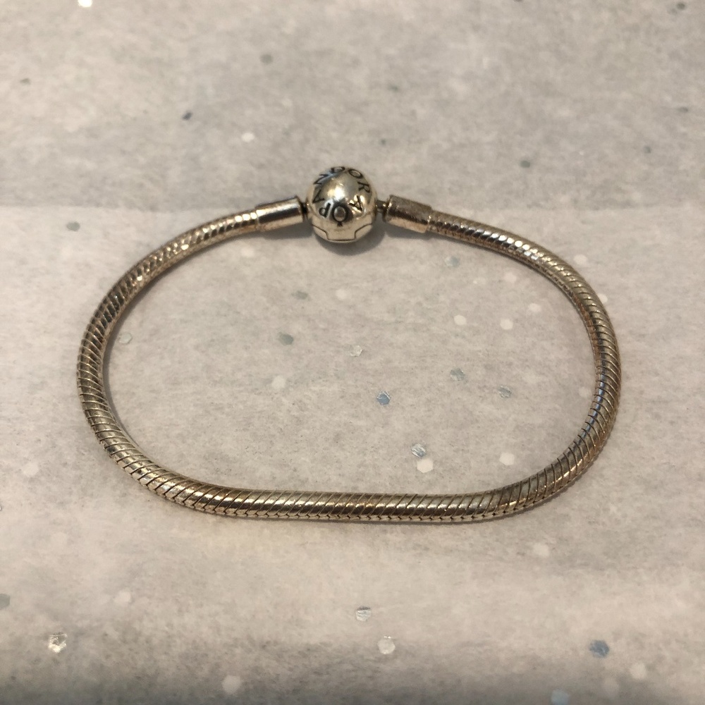 Pandora Bracelet + Box and Pouch Set